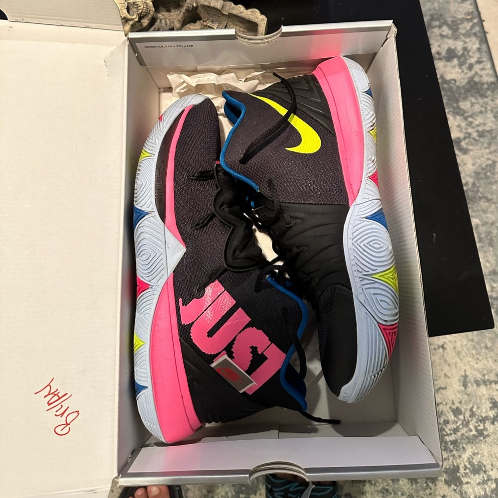COPY - Kyrie 5 “Just Do It”